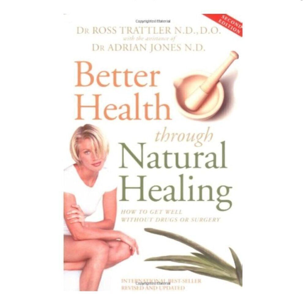 Better Health Through Natural Healing Book